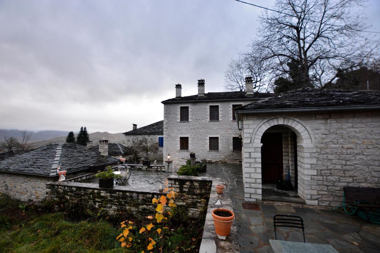 Nikolas Guesthouse Koukkoúlion Exterior foto
